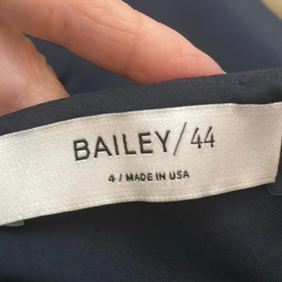 NWT Bailey 44 Navy Blue Mini Skirt Size Small - Picture 6 of 8